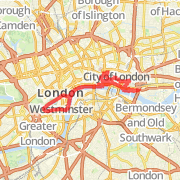 London Olympic Marathon Route