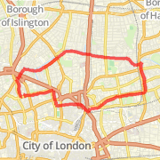 Standard Shoreditch & Canal Loop