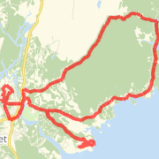 A run mapped on 04/06/2012