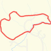 2.25 mi Run in Silt on Apr 6, 2012 9:26