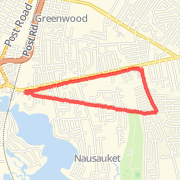 2.75 mi Run in Warwick on Apr 6, 2012 12:09 PM