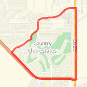Small Mall Route