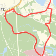 10.06 km Run in Bonnells Bay on 07/04/2012 7:19 AM
