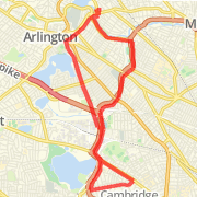A run mapped on 04/07/2012
