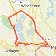 A run mapped on 04/07/2012
