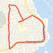 2.37 mi Run in Warwick on Apr 7, 2012 11:37 AM