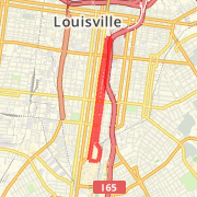 DT YMCA to UofL loop
