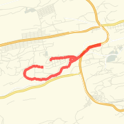 5.11 mile Run in Kulpmont on Apr 7, 2012 at 12:47 pm