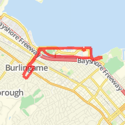 A run mapped on 04/07/2012
