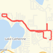 4.34 mile Run in Antioch on Apr 7, 2012 at 02:19 pm