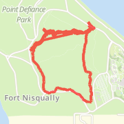 5.67 kilometer Run/Jog in Tacoma on Apr 7, 2012 at 03:46 pm