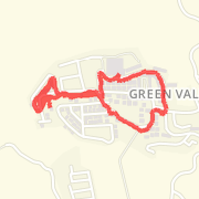 1.35 mi Run in Baguio City on Apr 8, 2012 8:13 AM