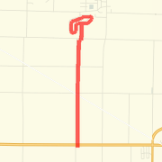 6 mile Harvestor Rd Route