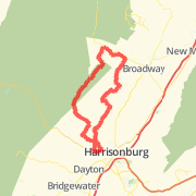 A ride mapped on 04/07/2012
