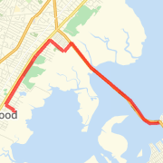 Run from Margate Bridge