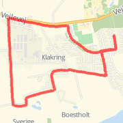 6,40 kilometer Run/Jog on apr. 8, 2012 at 08:41 f.m.