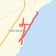 8.81 km Run on 08 Apr 2012 12:16 PM
