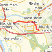 3.90 mi General Road Cycling in Bischofsheim on 08.04.2012 12:18