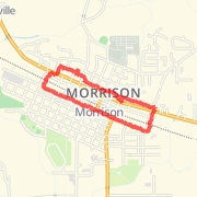 3.17 mile Run/Jog in Morrison on Apr 8, 2012 at 07:30 am