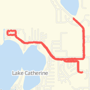 6.92 mile Run in Antioch on Apr 8, 2012 at 07:51 am