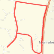 06/29/2009 Route mon before race