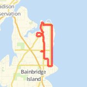 A run mapped on 04/08/2012