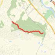 2.84 mi Hike on Apr 8, 2012 6:43 PM
