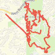 6.86 mile Hike in Portland on Apr 8, 2012 at 01:32 pm
