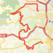10.85 mile Hike in Portland on Apr 8, 2012 at 02:19 pm