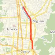 A run mapped on 08/04/2012