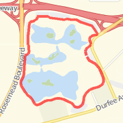 Legg Lake Marathon
