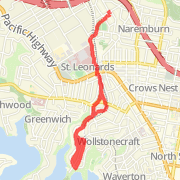 10.31 km Run in St Leonards on 09/04/2012 18:41