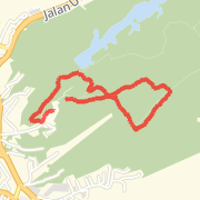 3.45 kilometer Hike on Apr 9, 2012 at 04:39 pm