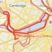 A run mapped on 04/09/2012