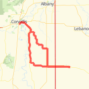 A ride mapped on 04/09/2012