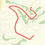 A run mapped on 04/09/2012