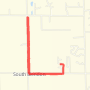 3.41 mi Run in Hudsonville on Apr 9, 2012 7:03 PM