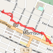 1.32 mile Run/Jog in Morrison on Apr 9, 2012 at 07:10 pm