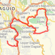9.82 kilometer Run/Jog on Apr 10, 2012 at 08:44 am