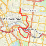 knassy - Nicholson St, MCG, Tan and back.