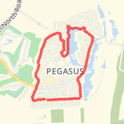 5.84 km Run on 10/04/2012 5:50 PM