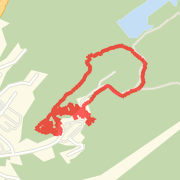 3.93 km Hike on Apr 10, 2012 16:27