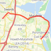 Swords - Portmarnock 15miler