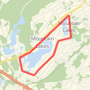 Mountain Lakes 3 mile