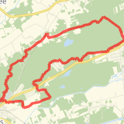 Fartlek in de Kempische heuvelrug