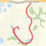 Normal Training Route