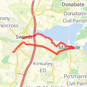 Swords Malahid 8 miler &amp; warmdown