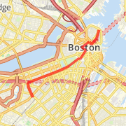 to north end
