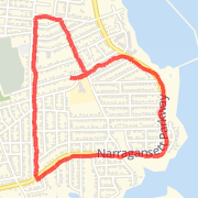 2.36 mi Run in Warwick on Apr 10, 2012 2:00 PM