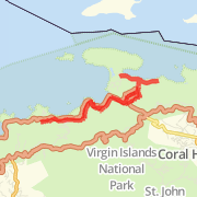 Peter Bay Loop from Maho